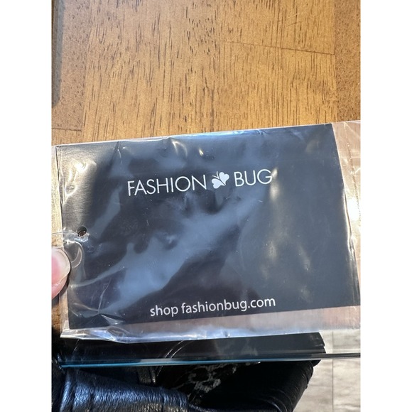 NWT Vintage Y2K Fashion Bug Leopard Print Shoulder Bag w/ Black Flower Accent - Picture 11 of 11